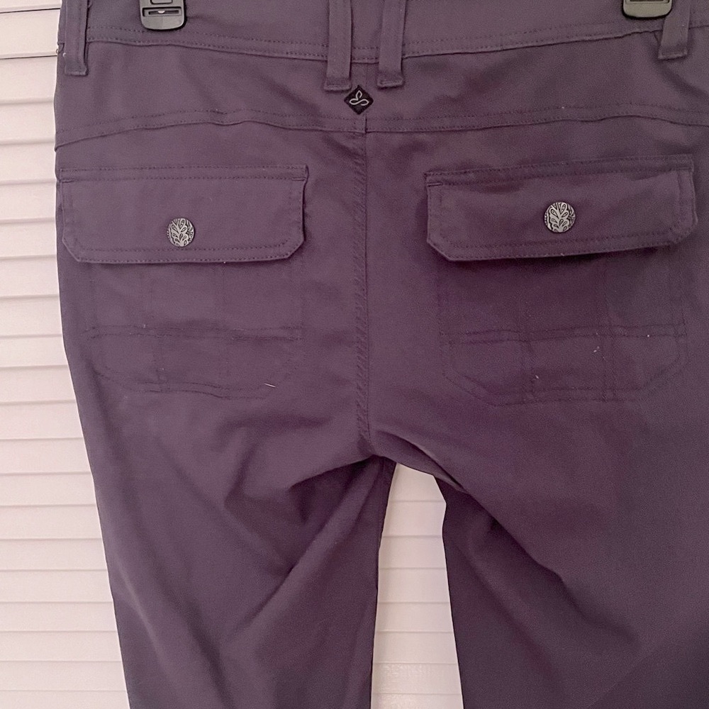 PRana for all your athletic needs. 
One stop shop. Run, hike, walk or climb.